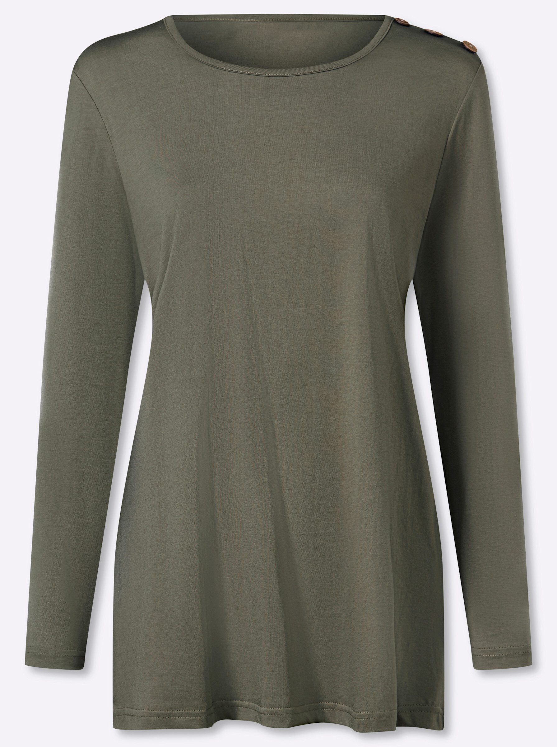 T-Shirt Longshirt Langarm