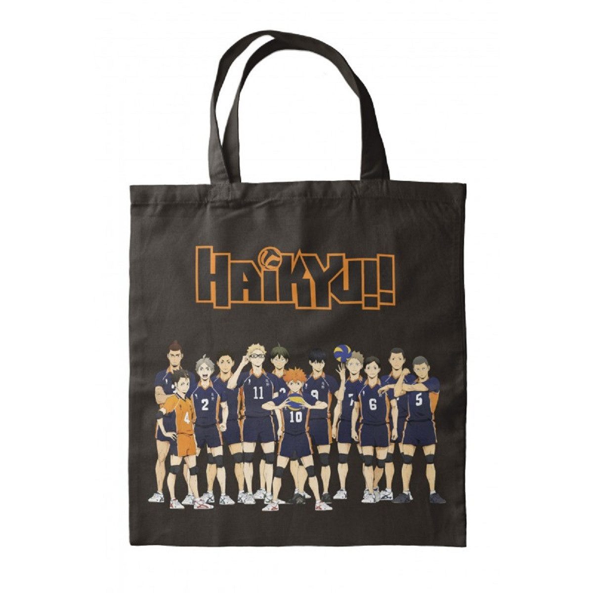 Shopper Haikyu!! Stofftasche 40 × 35 cm Tragetasche mit Motiv