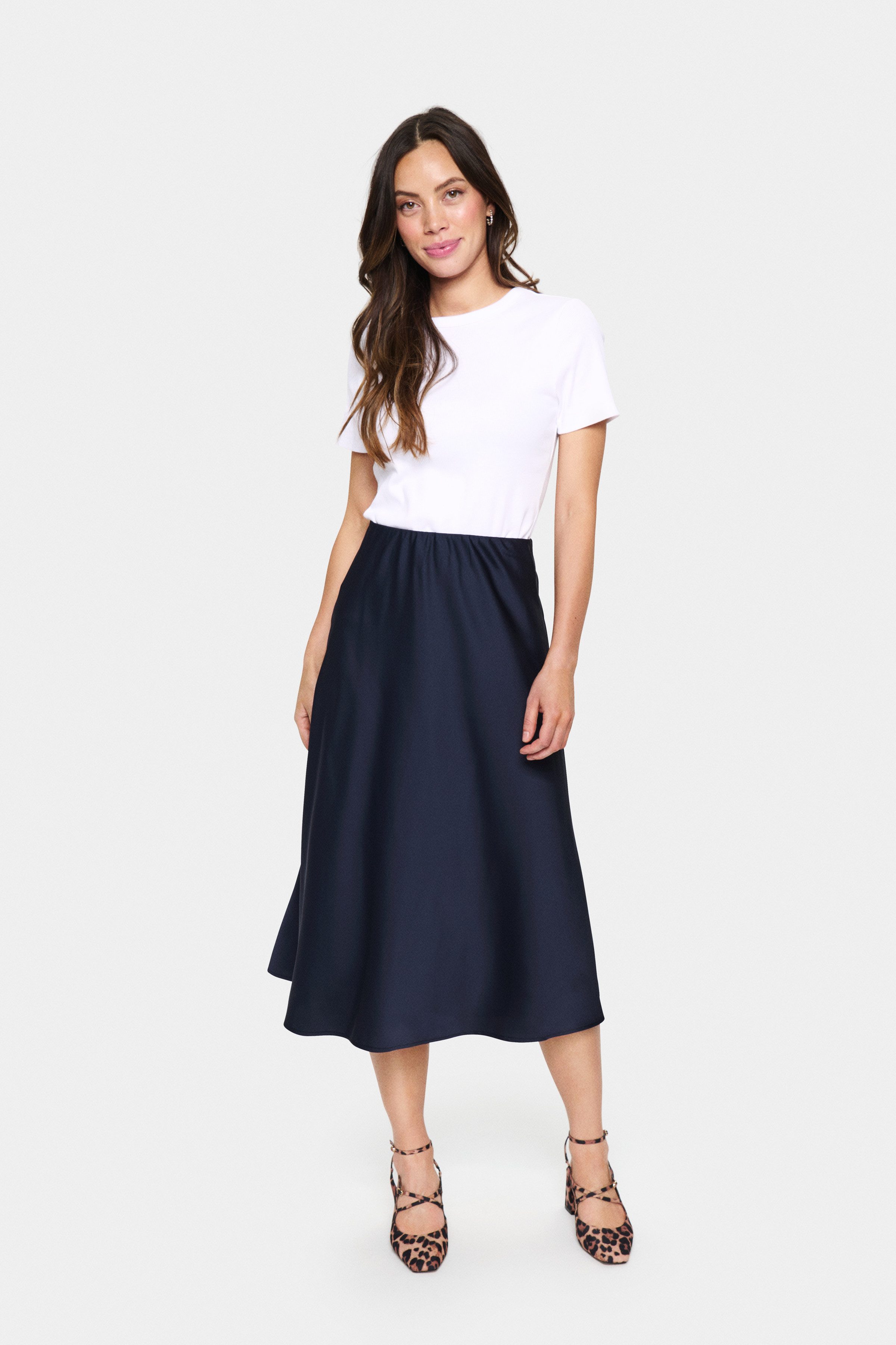 Saint Tropez Satinrock LodisaSZ Skirt