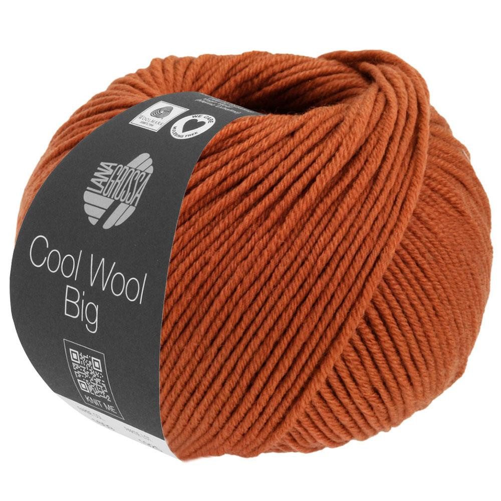 LANA GROSSA Cool Wool Big Melange Häkelwolle, 120 m
