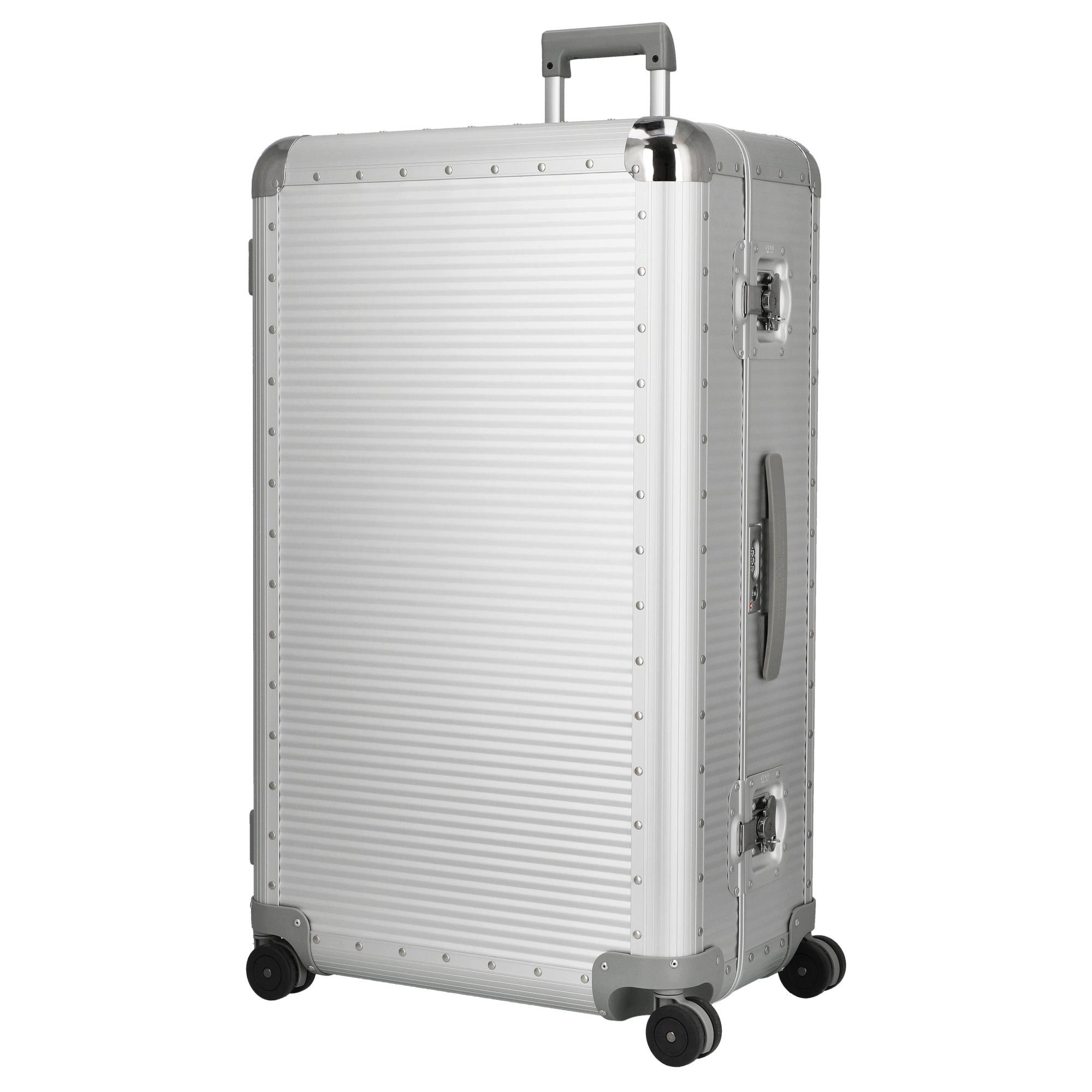 FPM Koffer Milano Bank S aluminum Spinner 84 - 4-Rollen-Trolley 85 cm (moonlight, 4 Rollen Rollen