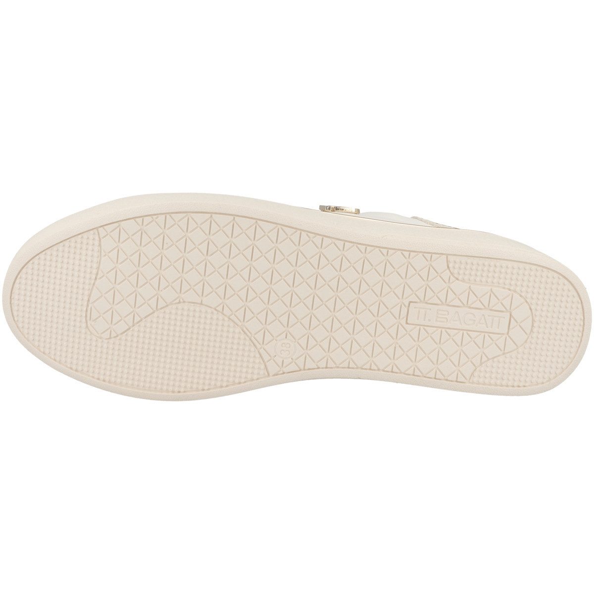 BAGATT AR903 Damen Sneaker Turnschuhe, Sportschuhe, Freizeitschuhe, Halbschuhe, Schnürschuhe