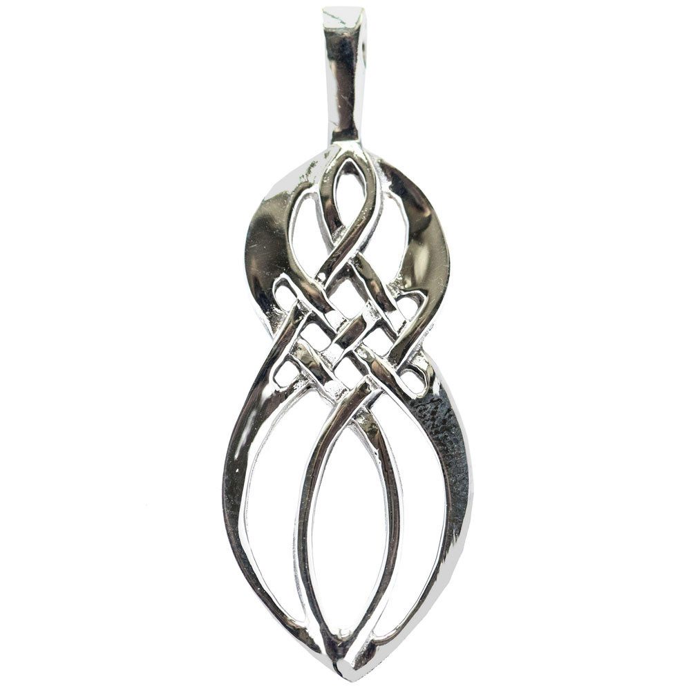 Kettenanhänger Anhänger Keltische Harmonie Schmuck 925er Silber 43x16mm