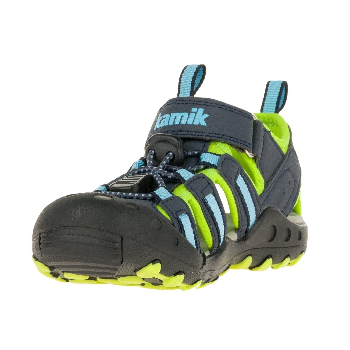 CRAB Unisex Trekkingschuh Kamik Kinder blau