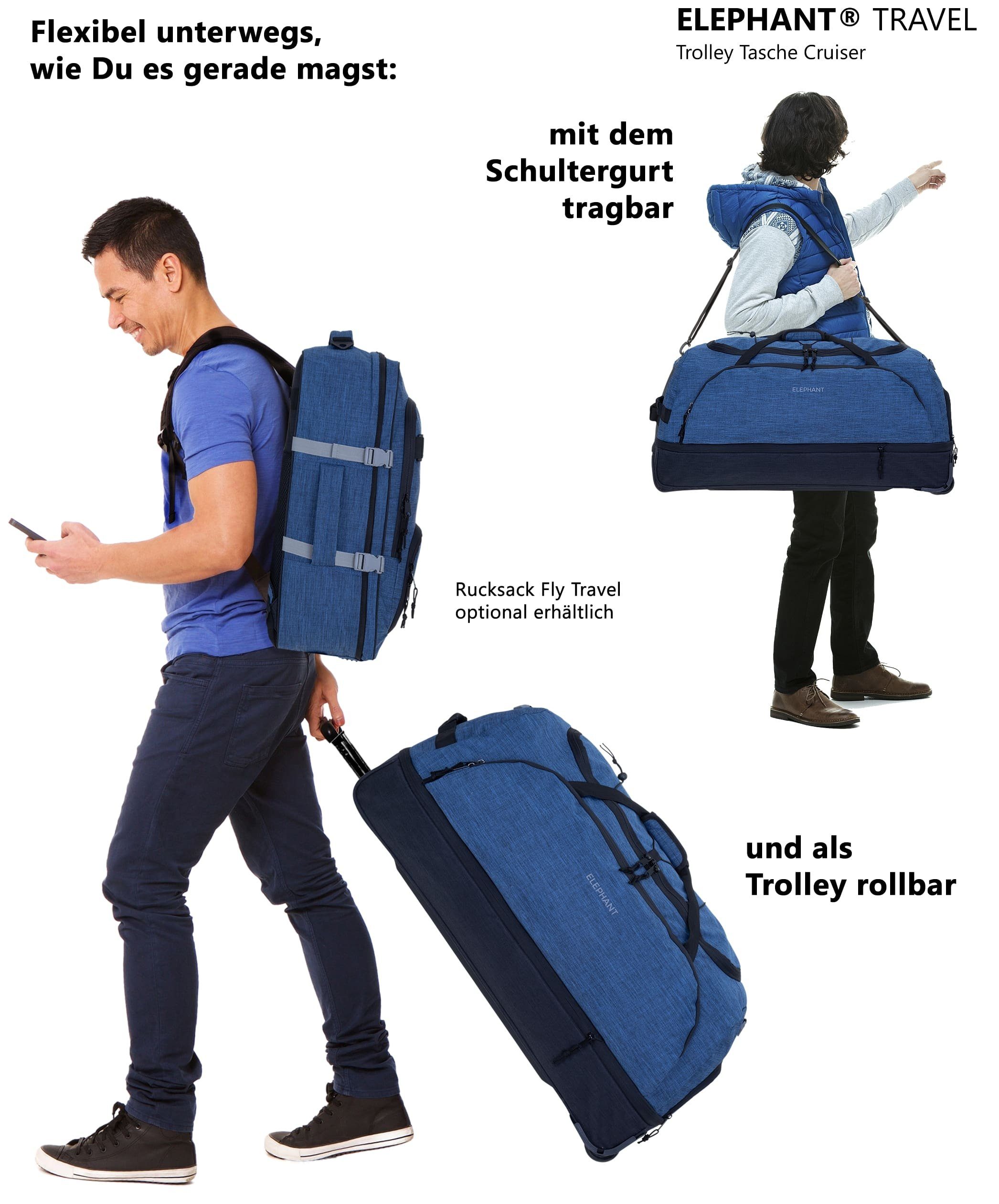ELEPHANT Weichgepäck-Trolley Cruiser Trolley 100-135 L Reisetasche Travel, günstig online kaufen