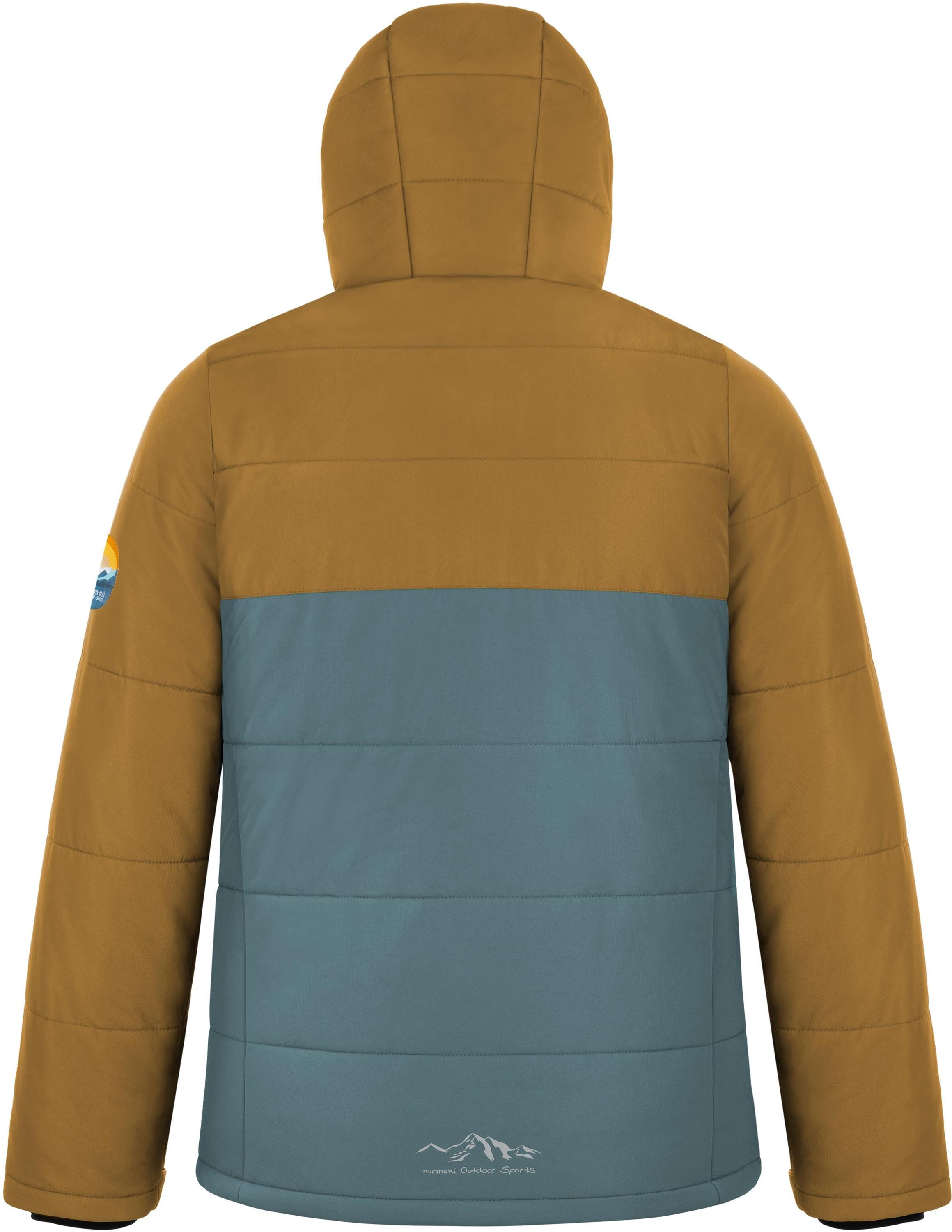 normani Winterjacke Kinder Winterjacke Teslin Wasserdichte Steppjacke gefütterte Skijacke Thermojacke mit Schneefang