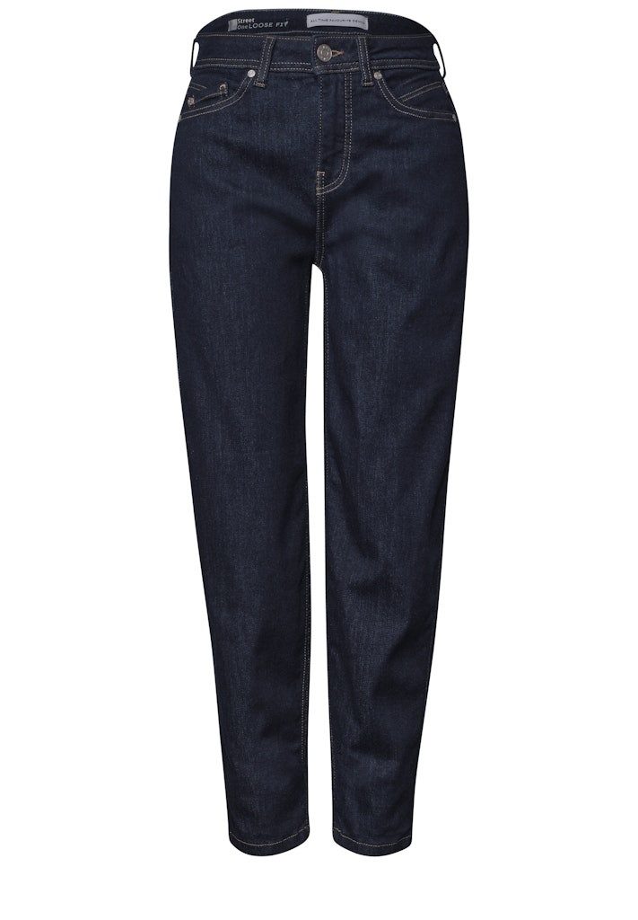 STREET ONE Jogginghose QR Style Karlie Barrel.hw.rins