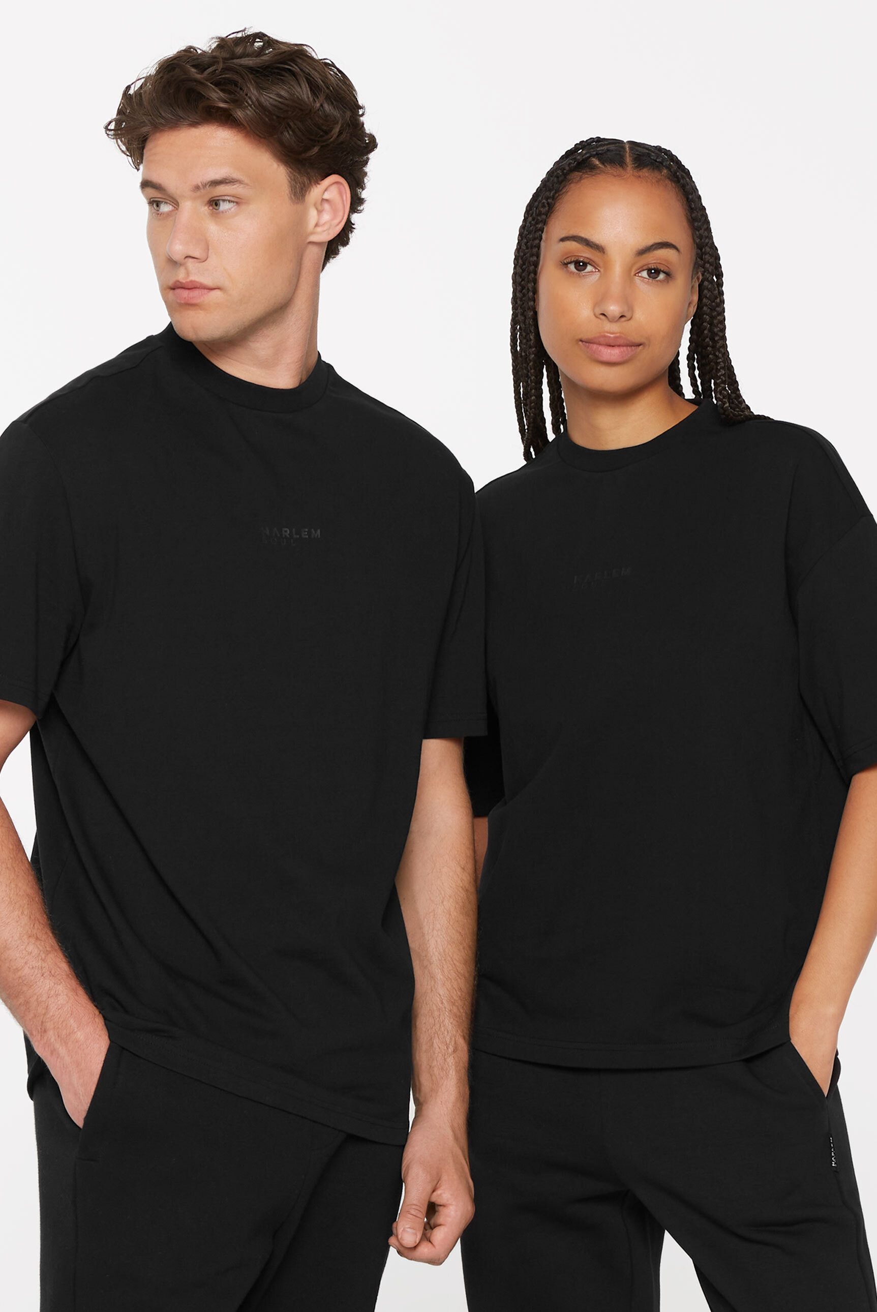 Harlem Soul Rundhalsshirt aus Baumwolle