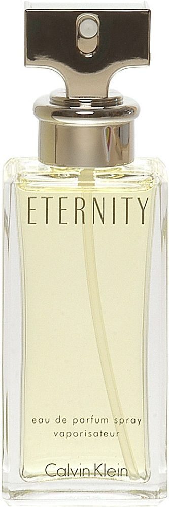Calvin Klein Eau de Parfum ETERNITY, EDP, mit blumig würziger Note