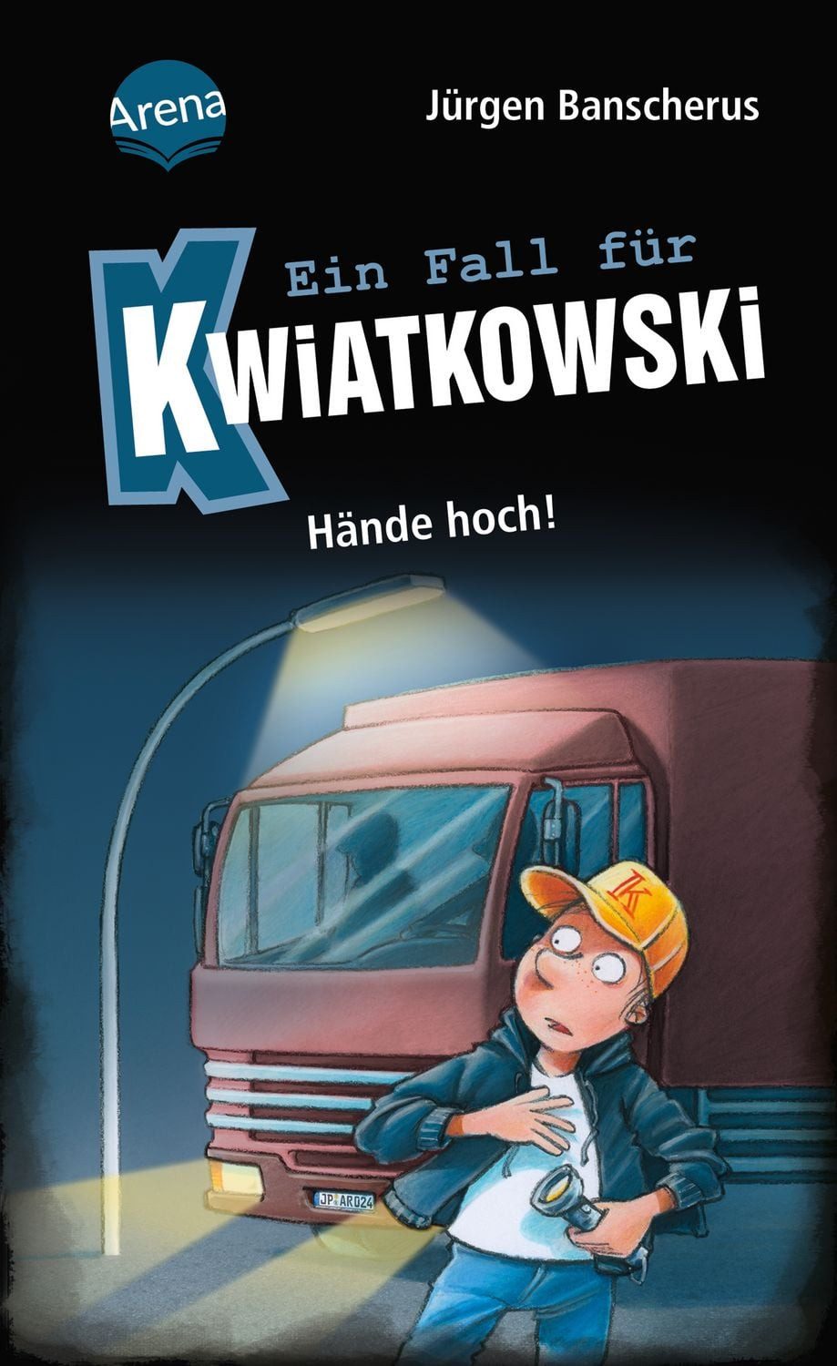 Ein Fall für Kwiatkowski (32). Hände hoch! / Jürgen Banscherus