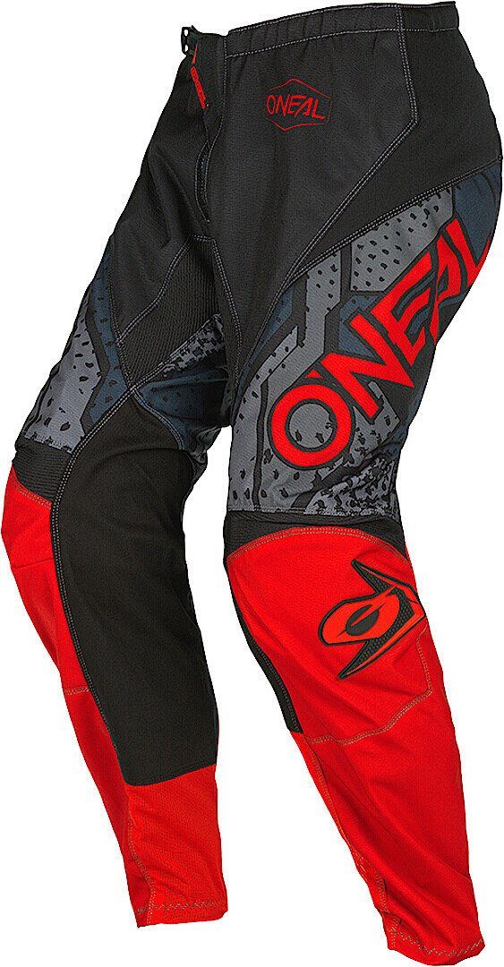 O’NEAL Motorradhose Element Camo V.22 Motocross Hose Black/Red