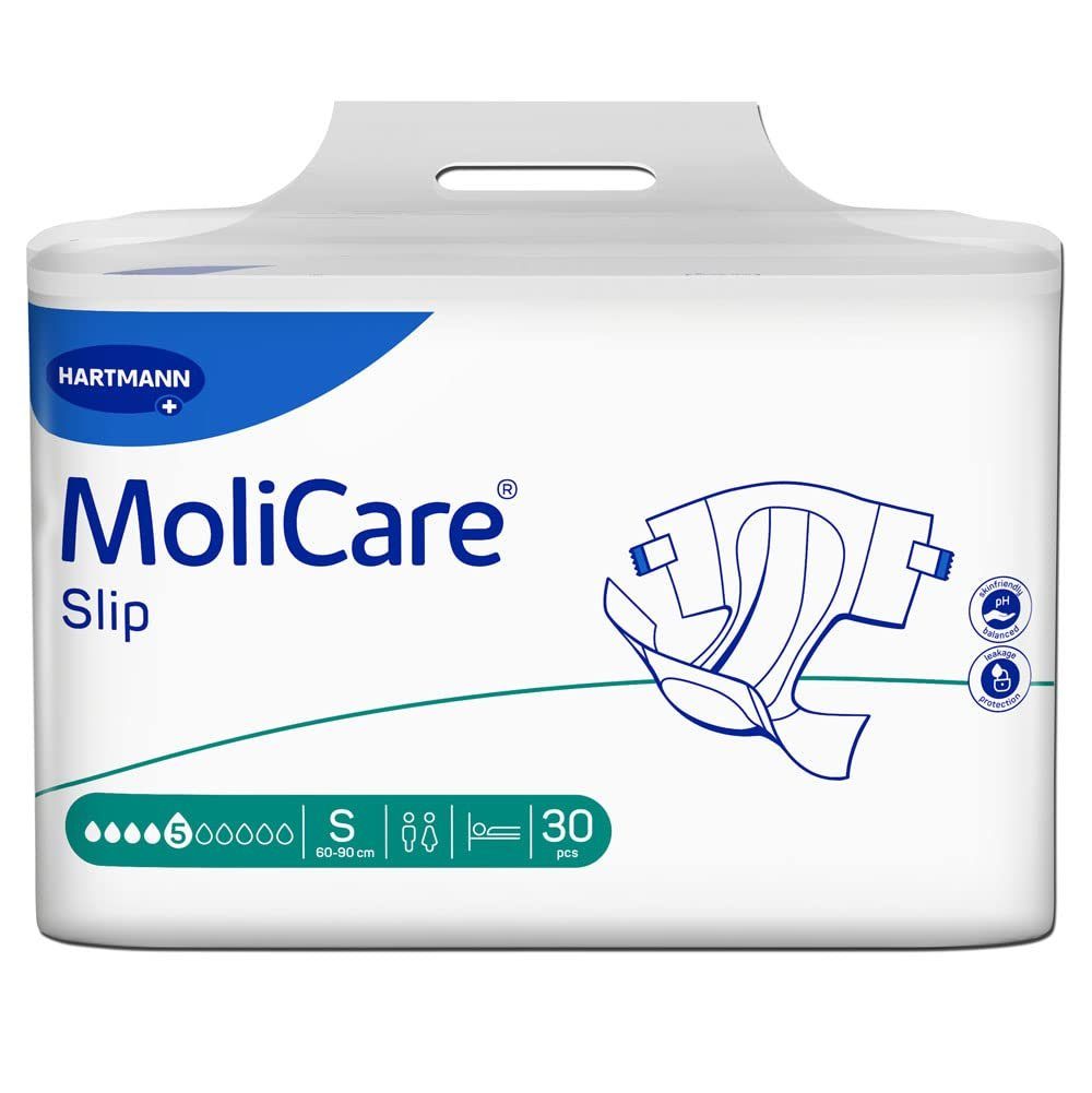 PAUL HARTMANN AG Inkontinenzslip MoliCare Slip 5 Tropfen S, 30 Stück, Packung