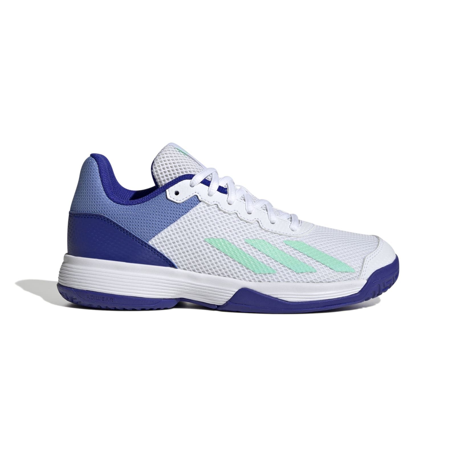adidas Performance Courtflash Allcourt weiss Kinder Tennisschuh