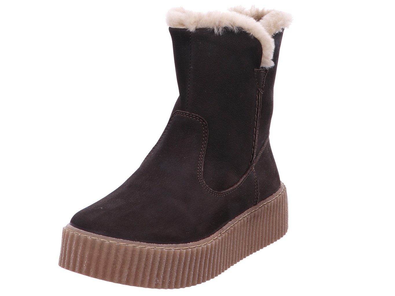 Werner Polarfuchs Lammfell Winterboots