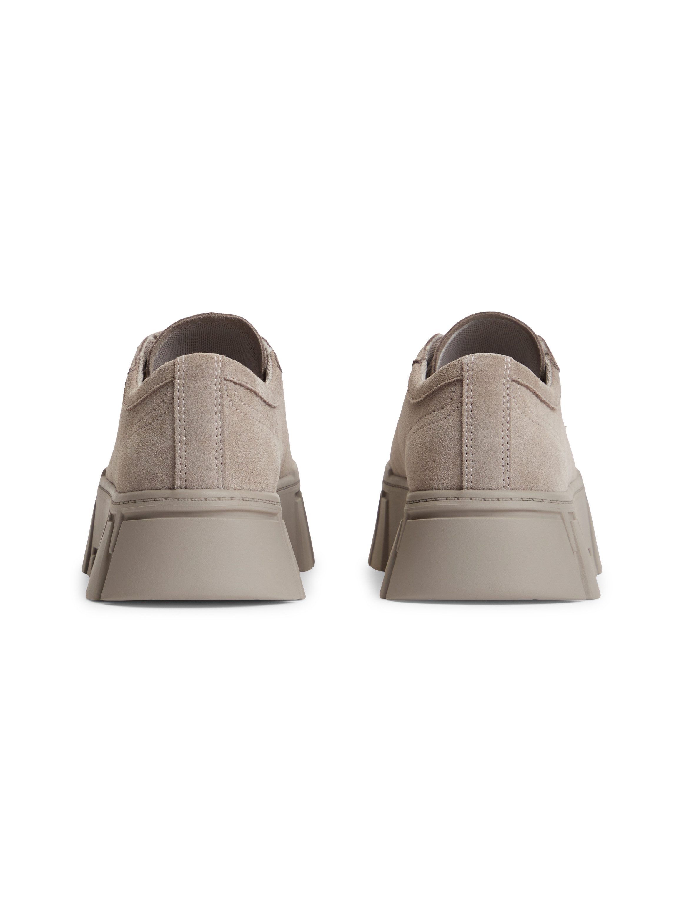 Tommy Jeans TJW PLATFORM SNEAKER SUEDE Plateausneaker Freizeitschuh, Halbschuh, Schnürschuh mit markanter Plateausohle