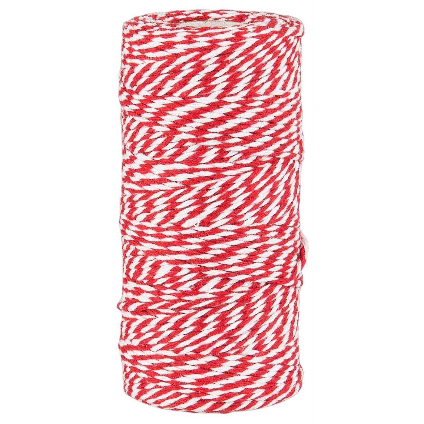 Ib Laursen Geschenkband Geschenkband & Dekokordel Schnur Naturfasern, vielseitig einsetzbar, Bastelkordel, Garn für Deko, Dekoband Weihnachten