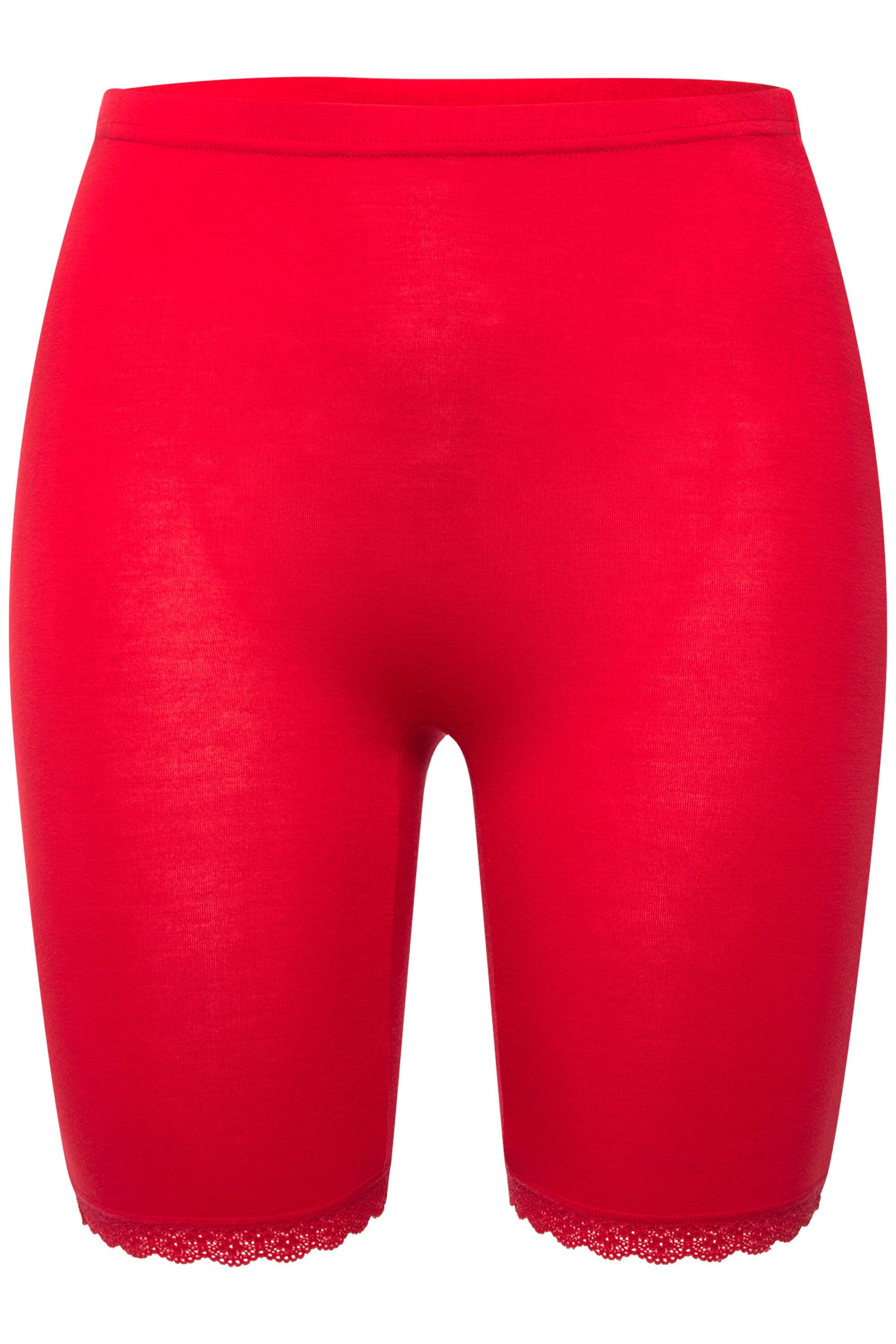 Ulla Popken Radlerhose Radler Spitzensaum Bambusqualität günstig online kaufen