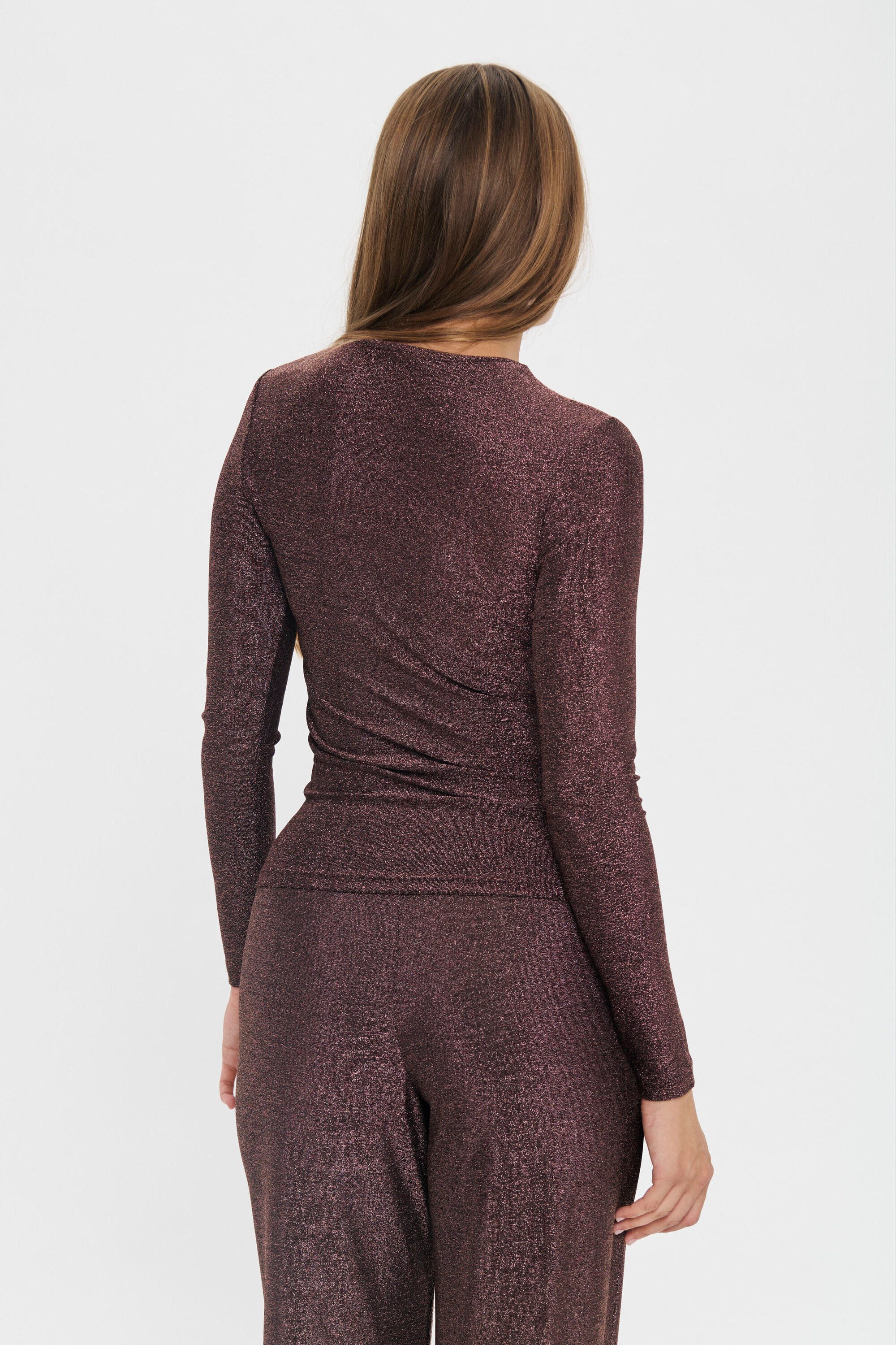 Saint Tropez Langarmbluse Langarm-Bluse NoriaSZ günstig online kaufen