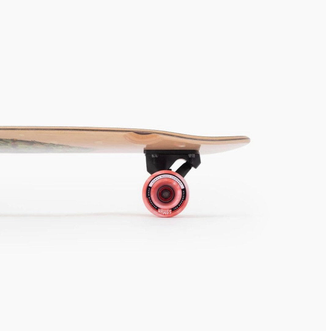 Landyachtz Skateboard Tugboat Meowjiuana - Minicruiser Komplett