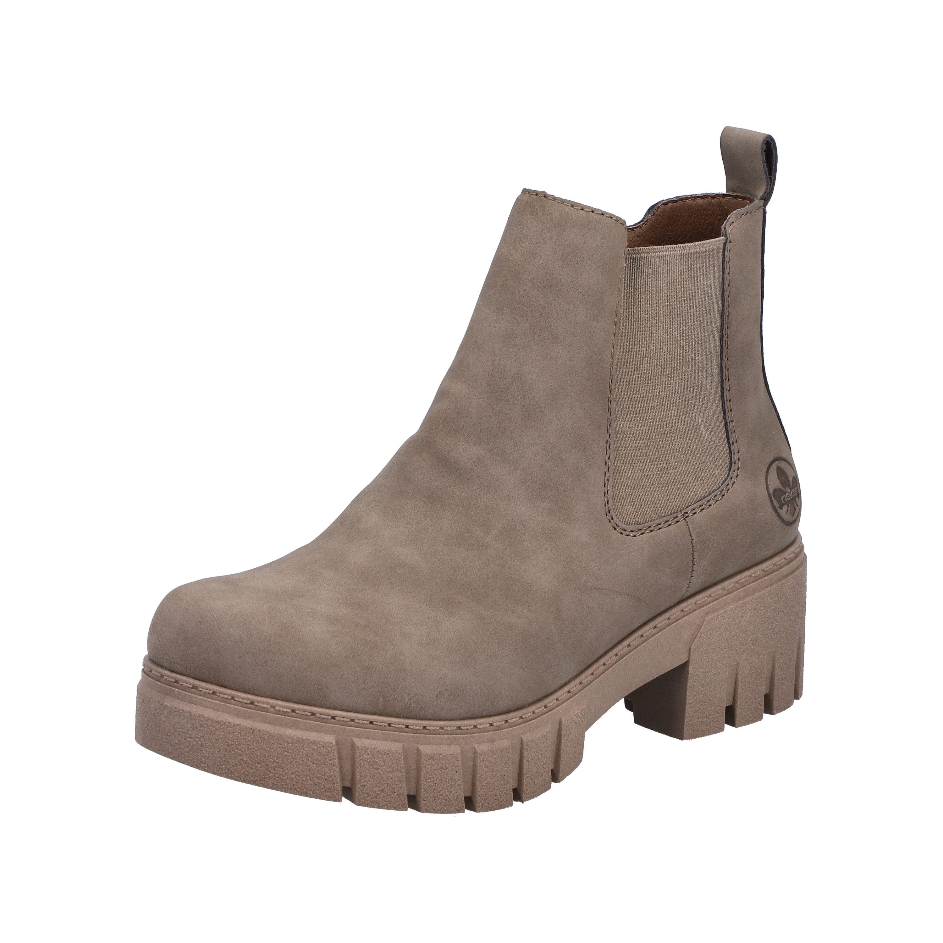 Rieker Winterboots Chelseaboots, Ankleboots, Stiefelette mit Profilsohle