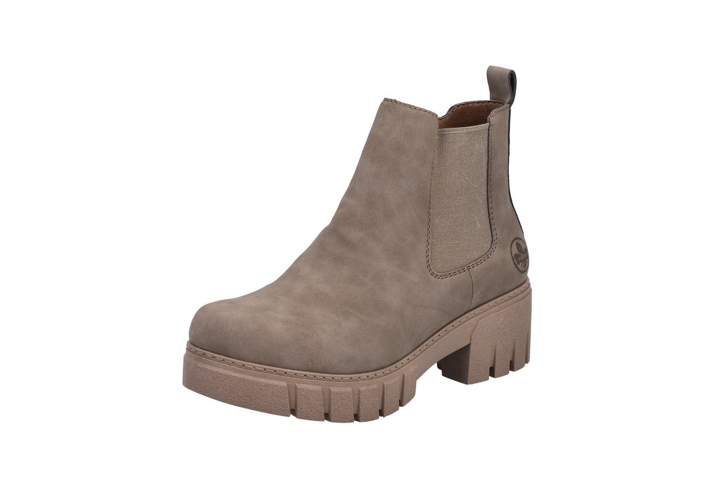 Rieker Winterboots Chelseaboots, Ankleboots, Stiefelette mit Profilsohle