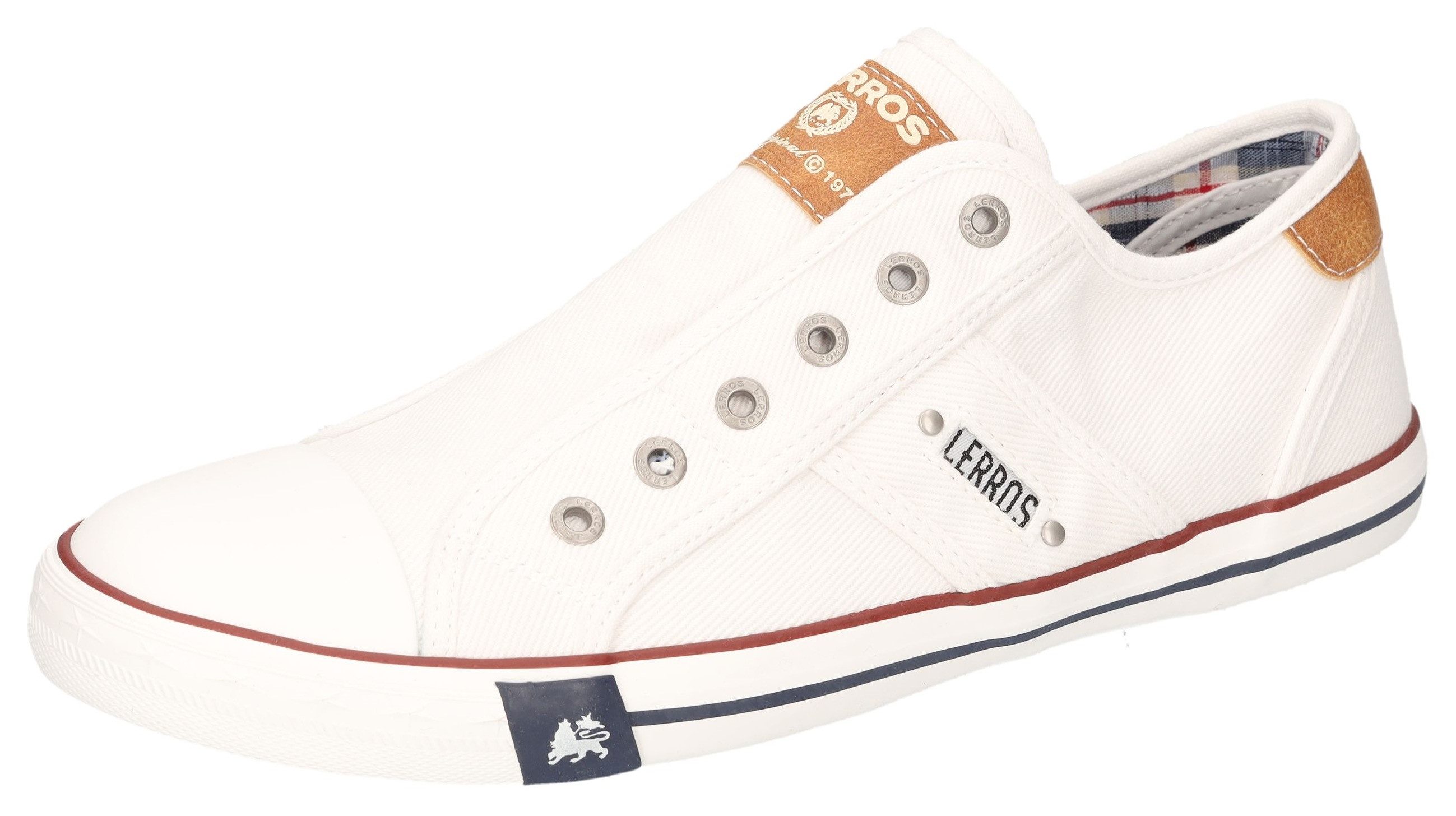 LERROS Slip-On Sneaker Schlupfschuh, Halbschuh, Sneaker im lässigen Look günstig online kaufen