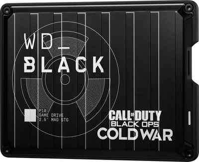 WD_Black »P10 Game Drive Call of Duty®: Black Ops Cold War Special Edition« externe Gaming-Festplatte (2 TB) 2,5)