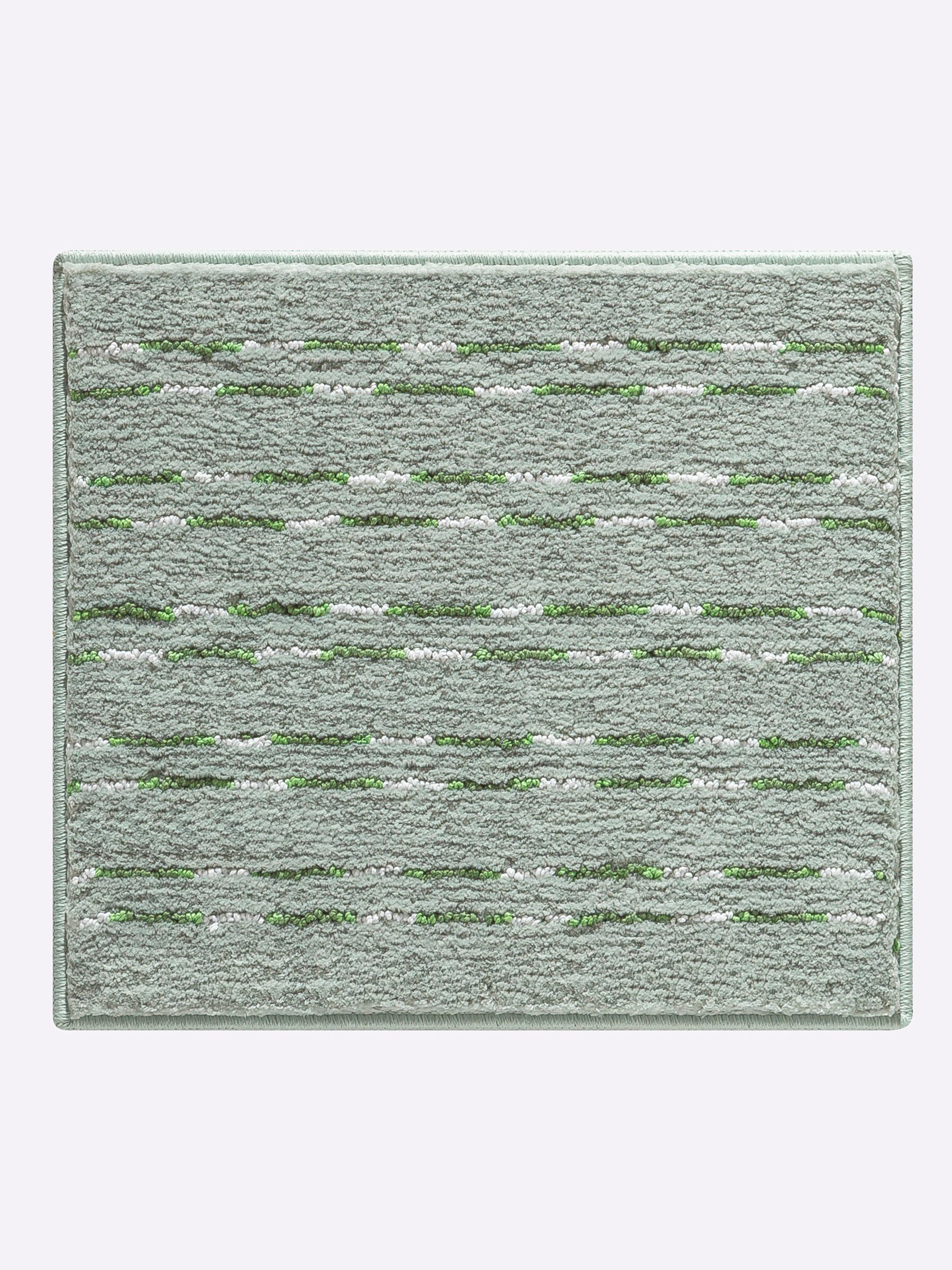 heine Badematte Badematte, Höhe 18 mm, Polyester, Rechteckig