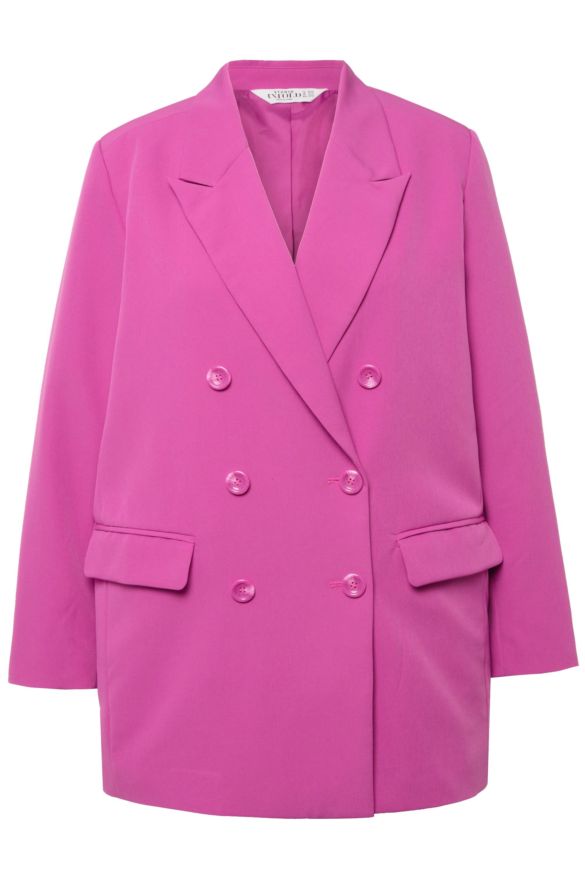 Studio Untold Blusenblazer Blazer Straight Fit günstig online kaufen