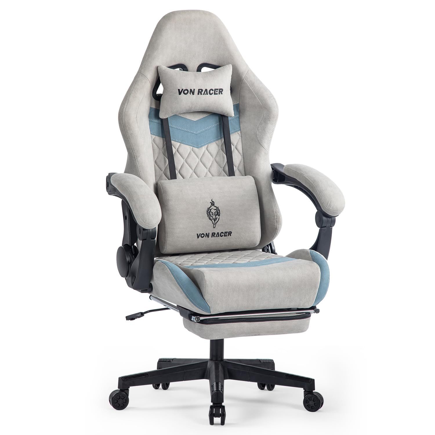 Wenta Gaming-Stuhl Gaming Chair mit Fußstütze günstig online kaufen