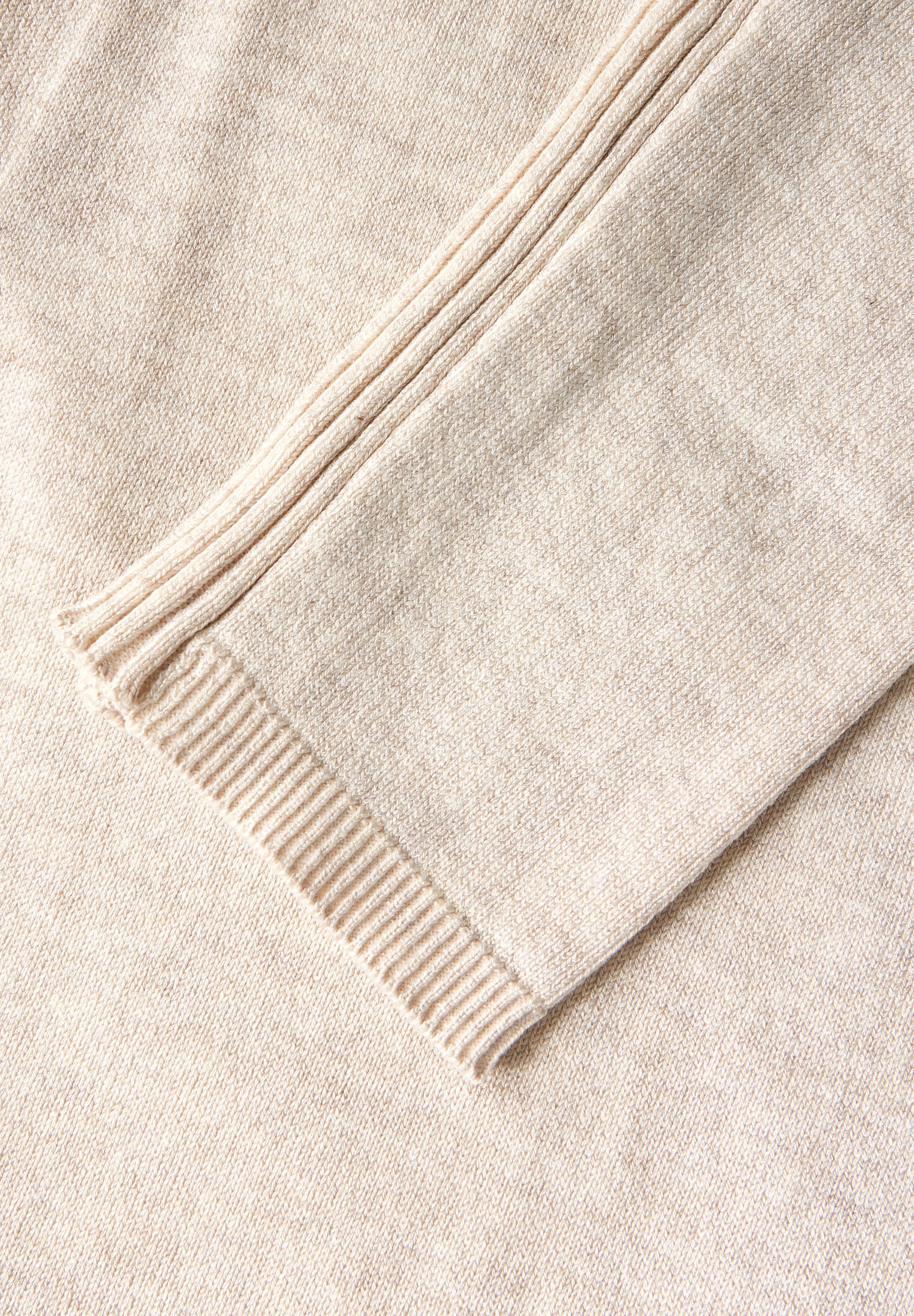 STREET ONE Strickjacke aus softer Viskose