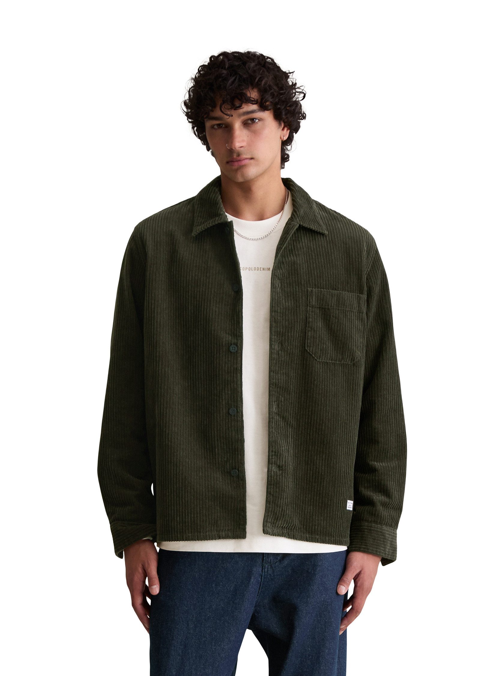 Marc O'Polo DENIM Kurzjacke aus reiner Bio-Baumwolle