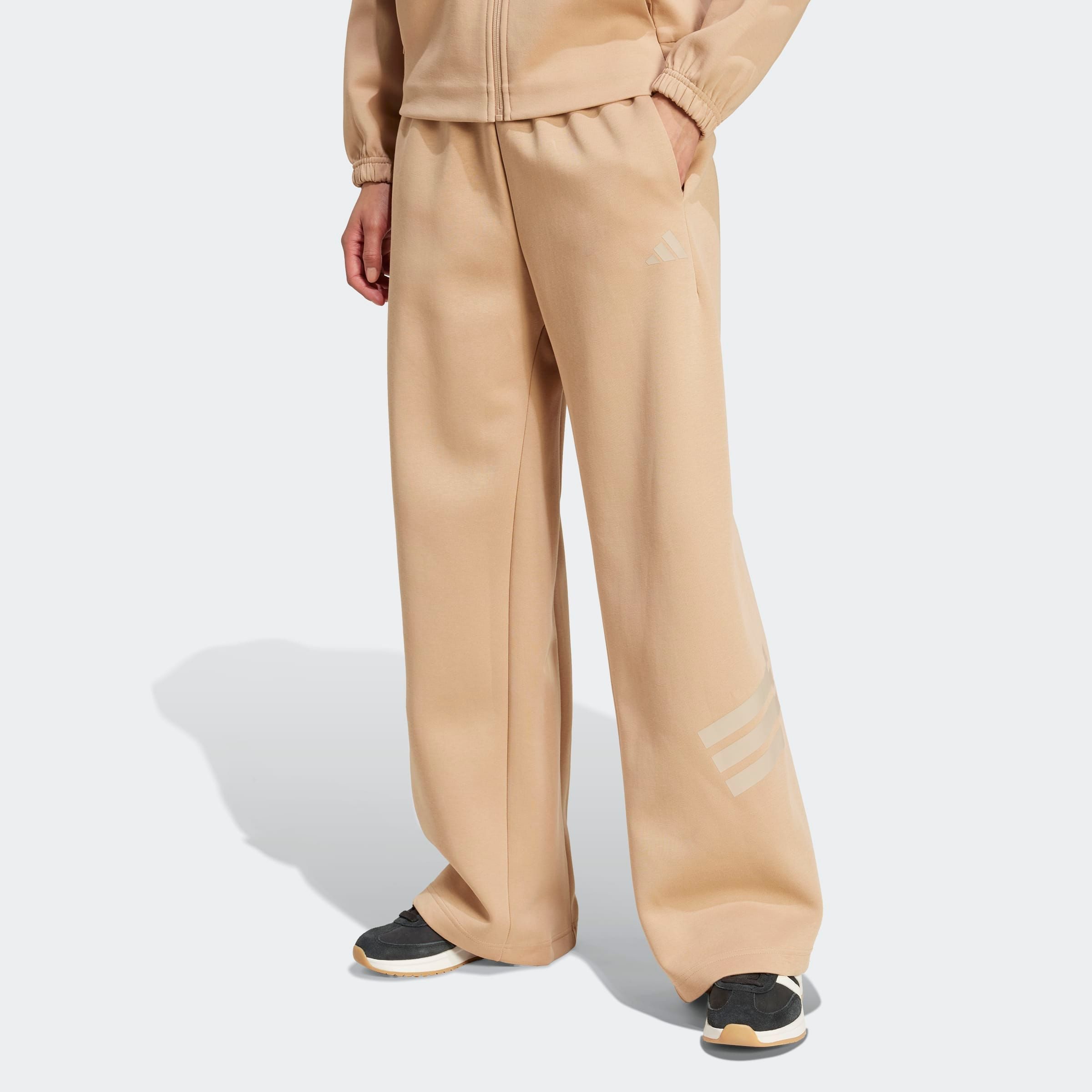 adidas Sportswear Sporthose FUTURE ICONS 3-STREIFEN OPEN-HEM