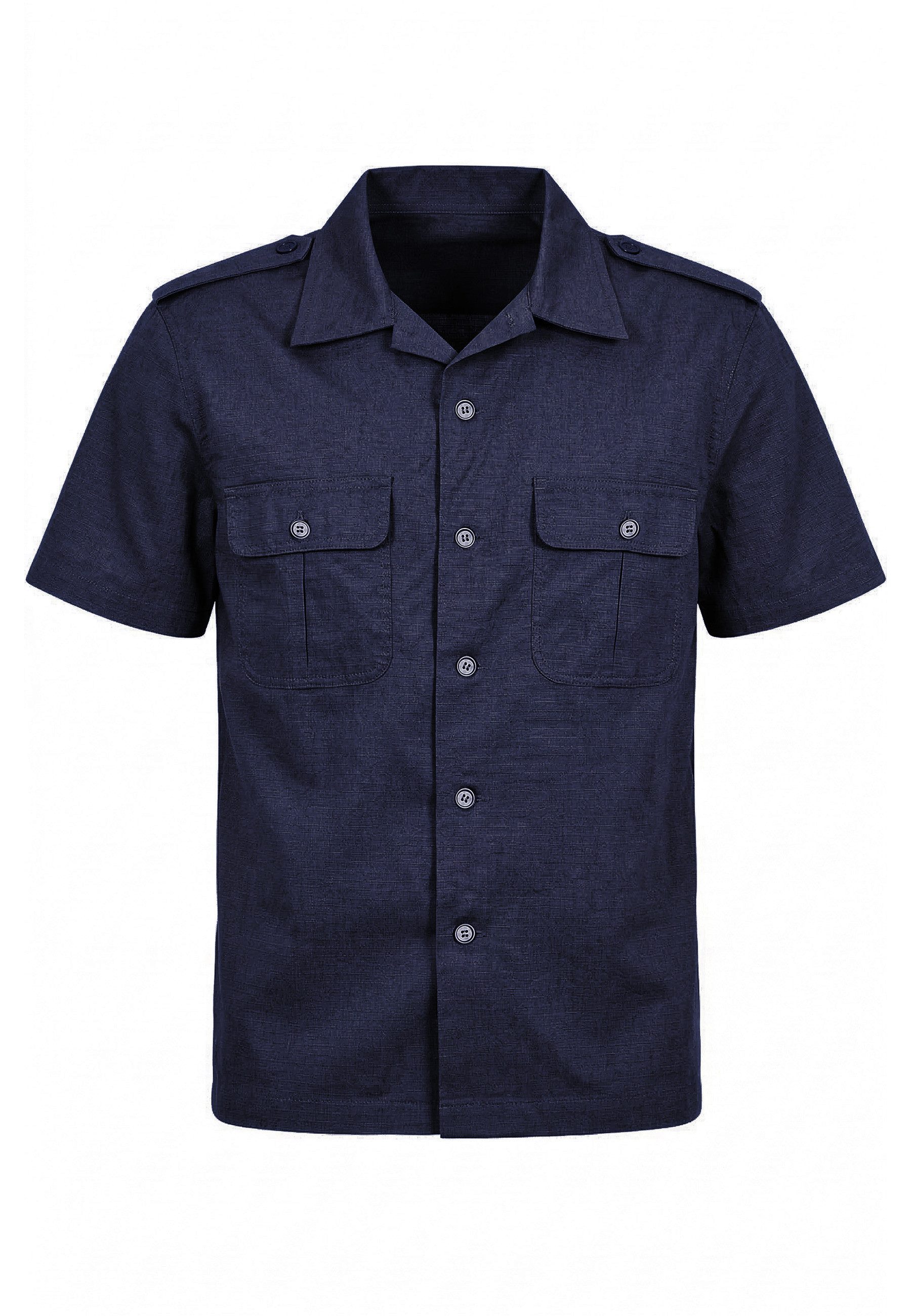 Brandit Langarmhemd Brandit Herren US Shirt Ripstop shortsleeve (1-tlg)