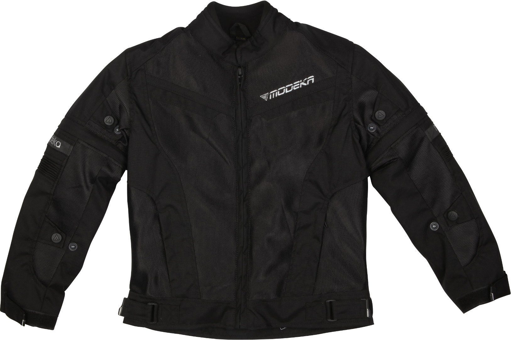Modeka Motorradjacke X-Vent Kinder Motorrad Textiljacke wasserdicht,herausnehmbare Membrane