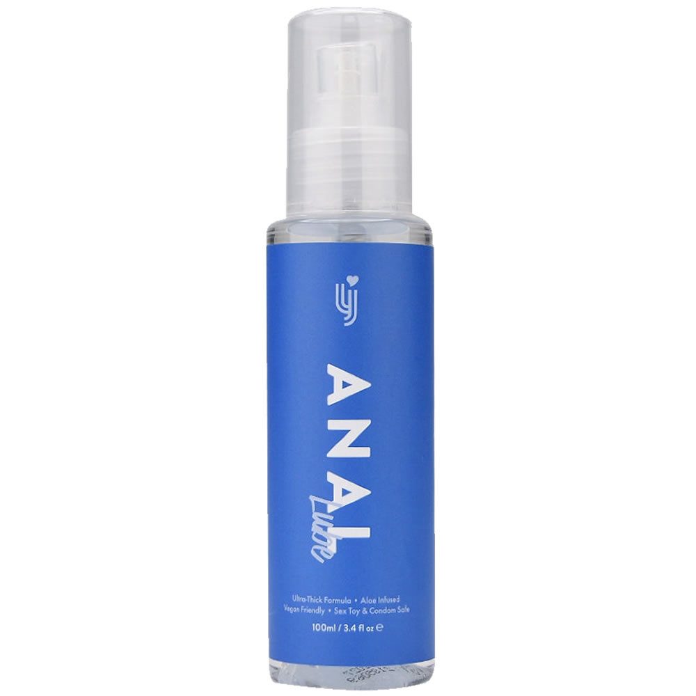 Lovingjoy Analgleitgel Anal Lube, Packung mit, 1-tlg., feuchtigkeitsspendend und pflegend - mit Pflanzenextrakten