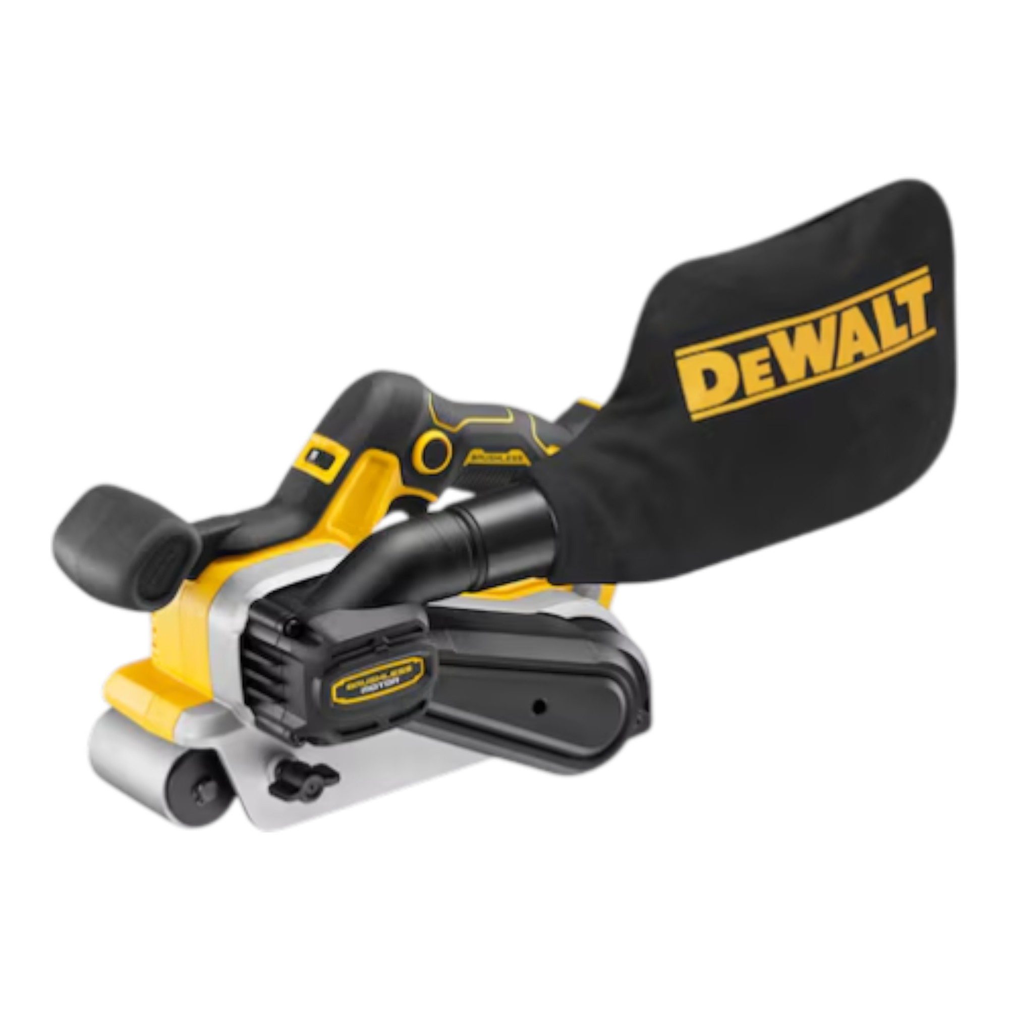 DeWalt Bandschleifer DeWALT DCW 220 N Bandschleifer 18 V - ohne Akku - ohne Ladegerät