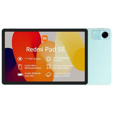 Xiaomi Redmi Pad SE 8GB +256GB & Smart Watch Tablet (11", 256 GB)
