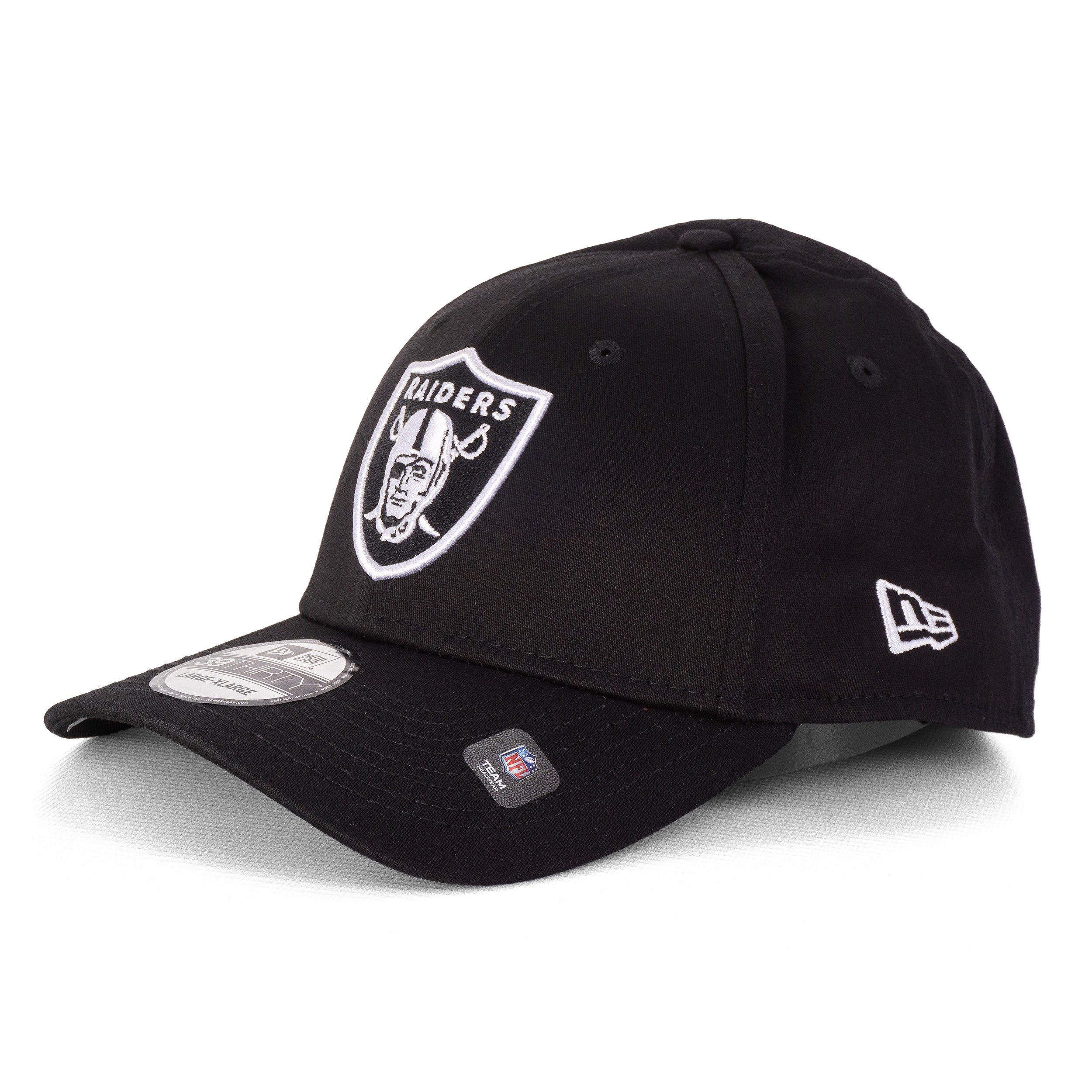 Baseball Cap Cap New Era NFL Raiders, G XS/S, F black