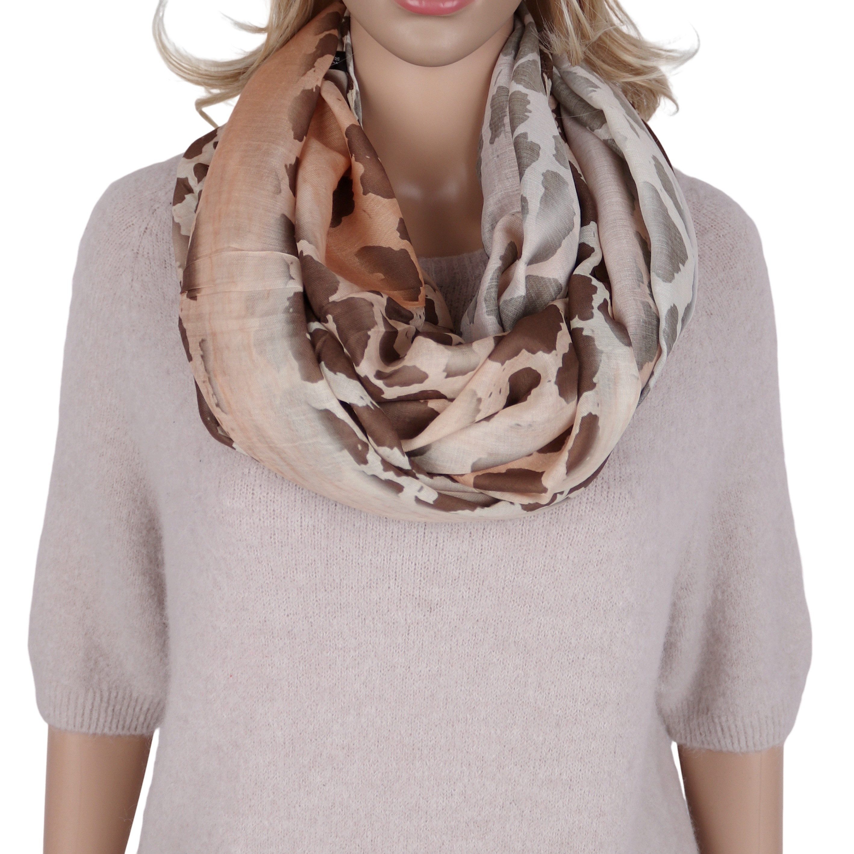 MIRROSI Loop Damen Schal Weich XXL Breit 90x170cm noch mehr Volumen, Schlau günstig online kaufen