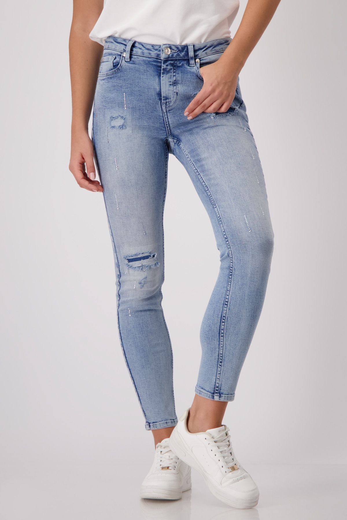Monari Culotte mit Bindegürtel günstig online kaufen