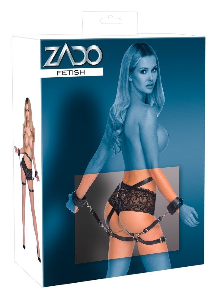 ZADO ZADO- S-L Bondage-Set Leder Hüftgurt