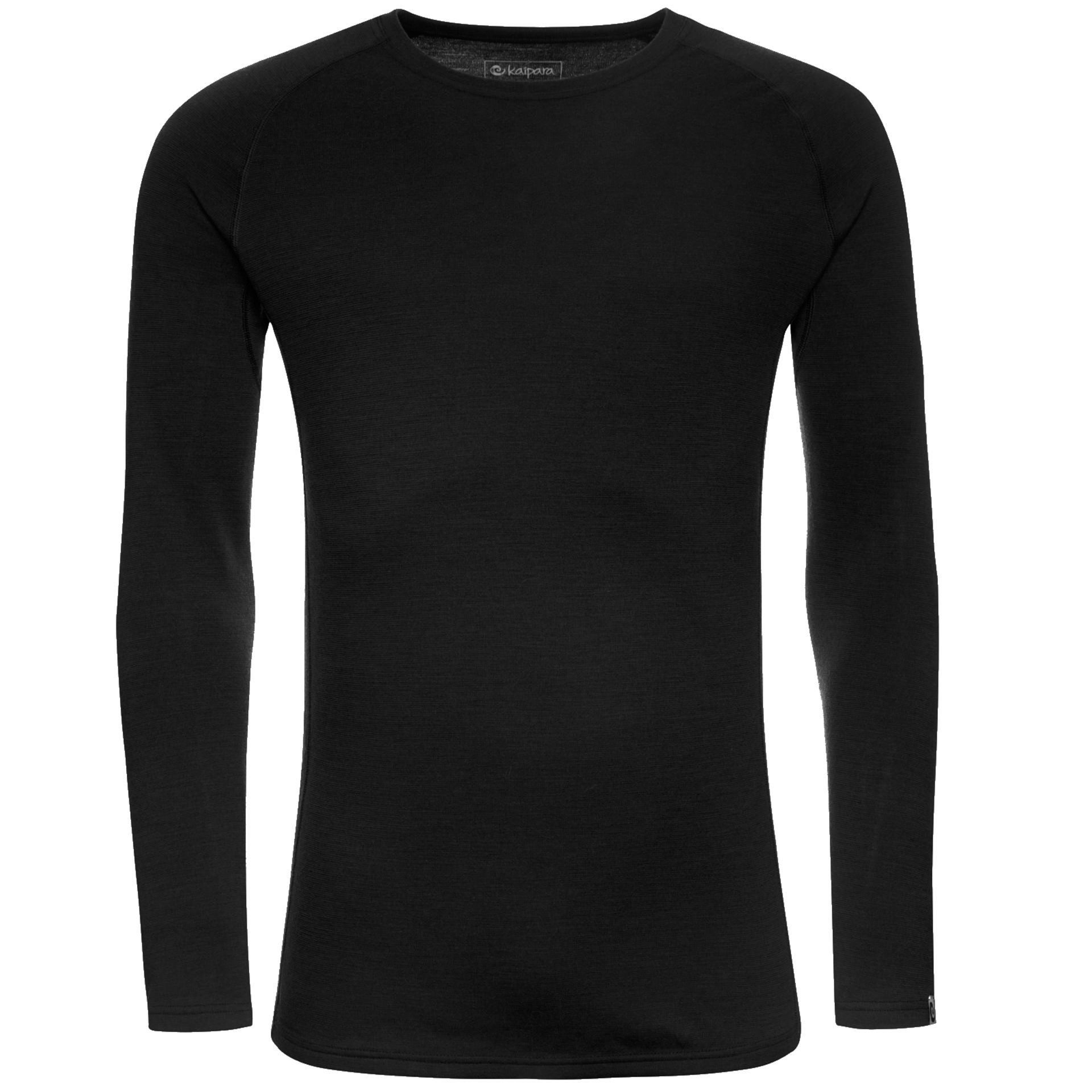 Longsleeve Merino Raglan Longsleeve Herren Slimfit 250 extrawarm