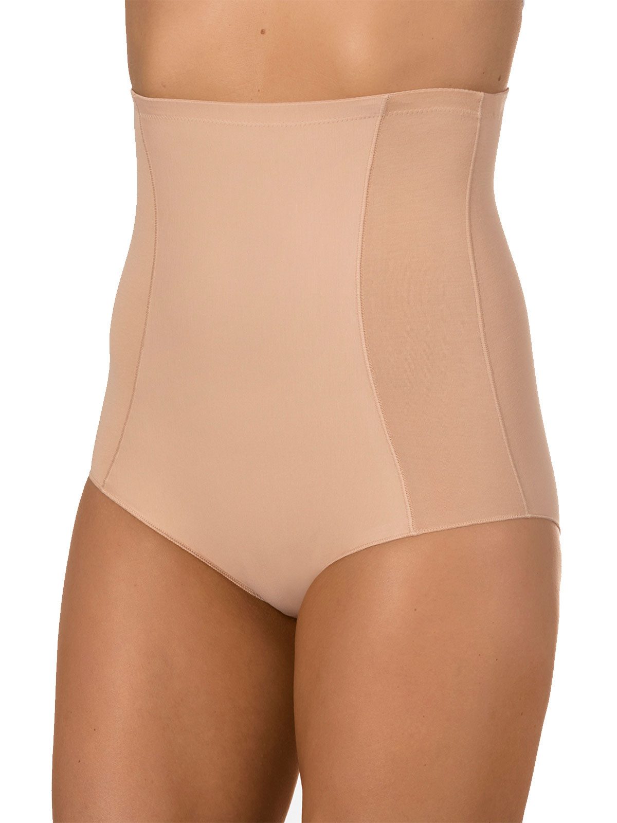 Nina Von C. Miederhose Damen High Waist Cotton Shape (Stück, 1-St) extra flache Nähte