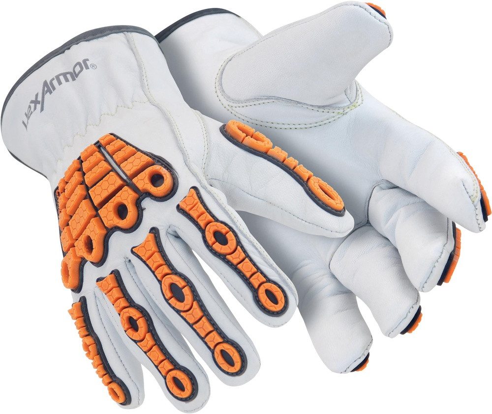 HexArmor Arbeitshandschuh-Set Schutzhandschuh Hexarmor Chrome Slt 4060