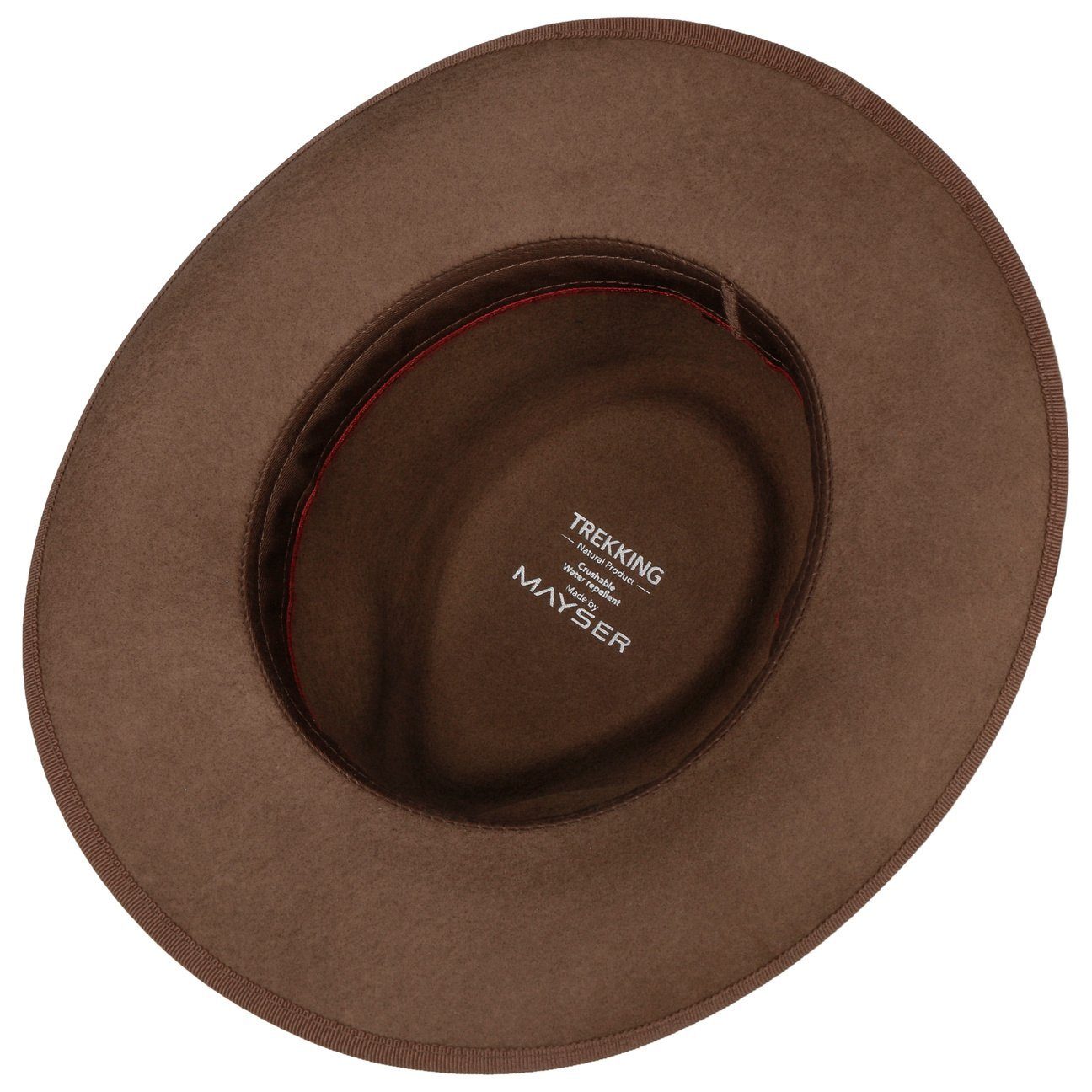 Mayser Cowboyhut (1-St) Westernhut mit Lederband, Made in the EU