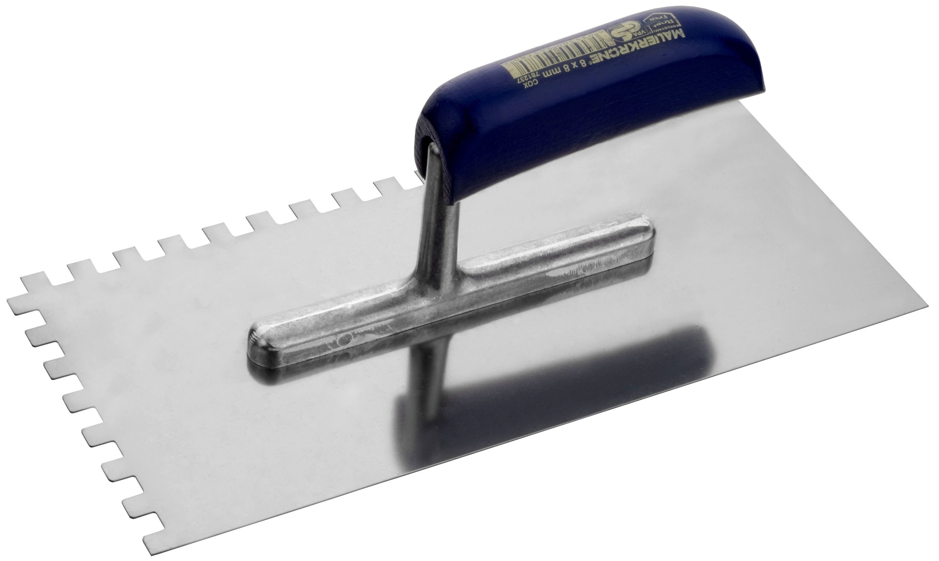 Conmetall Meister Werkzeugset Zahnglättekelle 280x130 8x8mm rostfrei