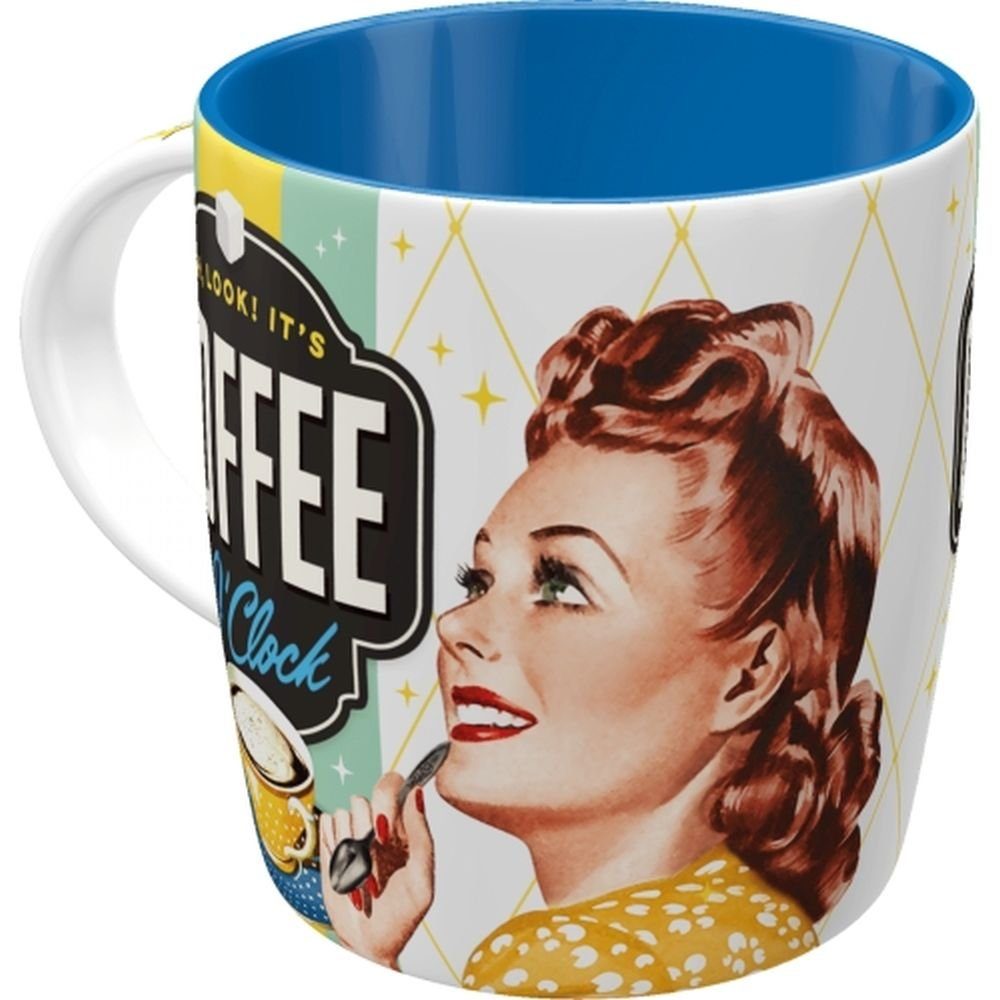 Nostalgic-Art Tasse Kaffeetasse - Say it 50's - Coffee o' Clock