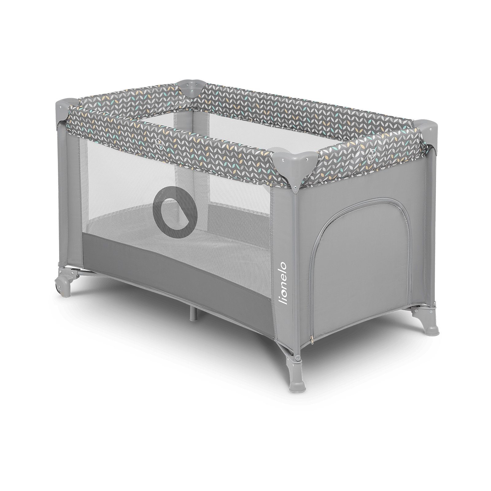 lionelo Baby-Reisebett Stefi, 120x60 cm Tragetasche  Klappbaren  Seiteneing günstig online kaufen