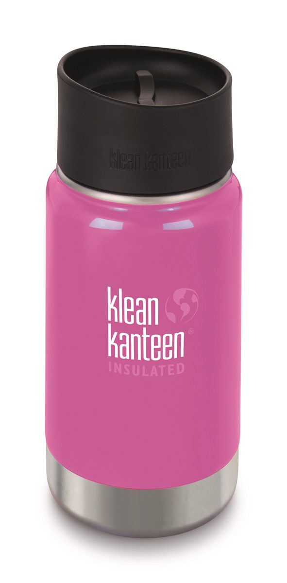 Klean Kanteen Trinkflasche 355ml Kaffeebecher Thermo Kanteen®Wide VI (Café Cap 2.0)-WO Pink